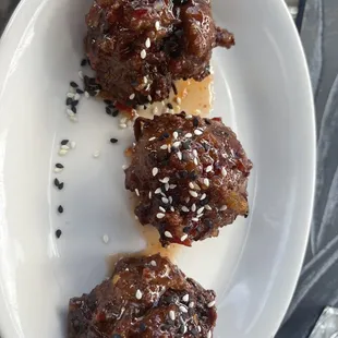 Asian Pork Meatballs
