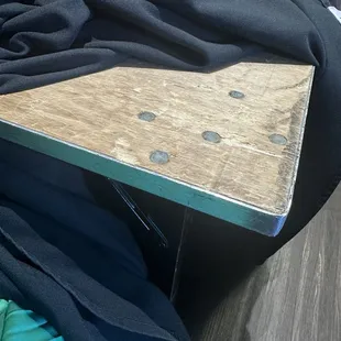A luxurious table