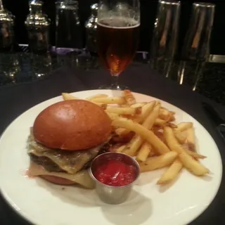 French Onion Burger*