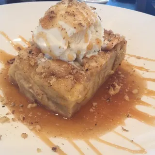 Apple Bread Pudding