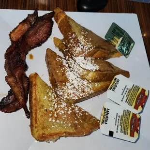 Cinnamon French toast