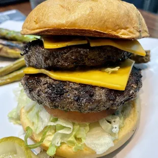 Double Cheeseburger