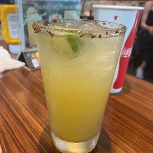 Don Diablo margarita makes flight delay more tolerable