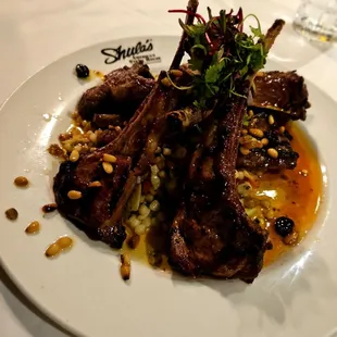 Lamb chops