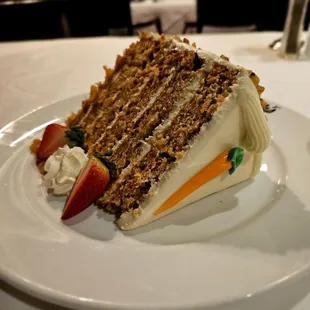 Huge carrots cake