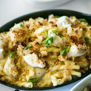 Crab Mac &amp; Cheese