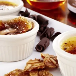 Creme Brûlée Trio
