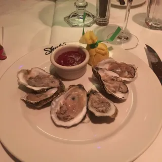 Half Dozen Seasonal Oysters