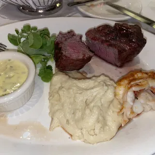 Half of a Maine Lobster Tail