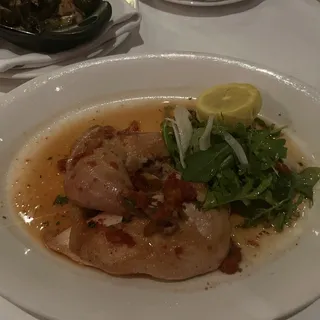 Roasted Brick Chicken