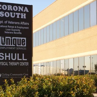 Shull Physical Therapy Center