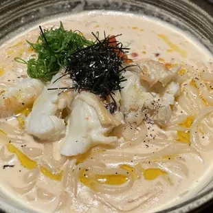 Lobster creamy udon