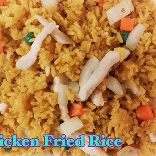 chicken fried rice