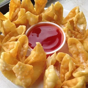 Crab Rangoon