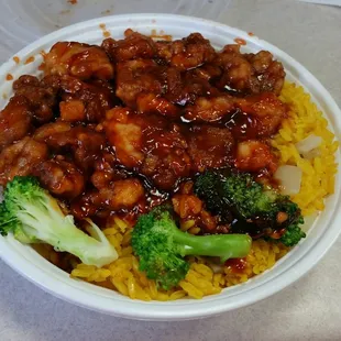 General Tso's Chicken