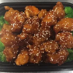 Sesame Chicken