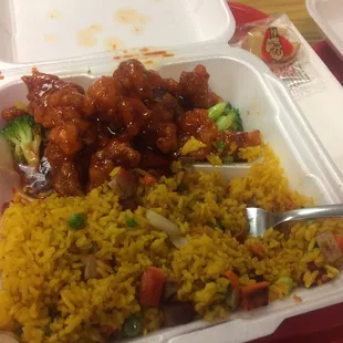 General tso's