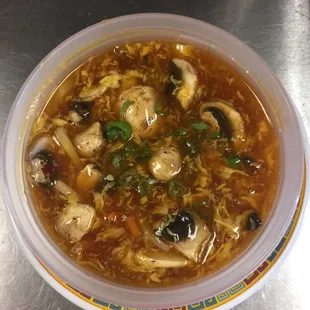Hot Sour Soup
