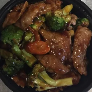Beef w. Broccoli