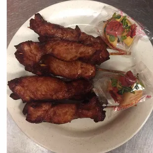 Teriyaki Chicken (5pcs)