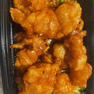 Orange Chicken - delish