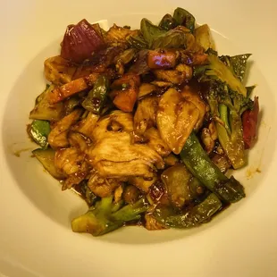 Schezuan chicken