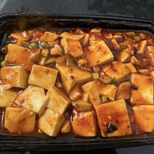 Ma Po Tofu