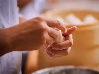Dumplings Noodles