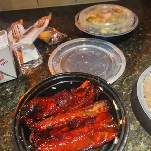 Pork spareribs