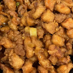 Crispy Orange Chicken