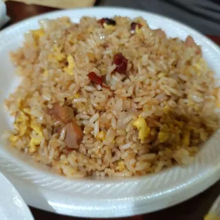 Pork fried rice