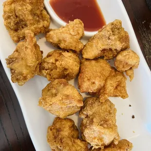 8 Piece Karaage