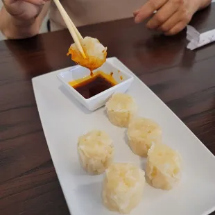 Shumai appetizer