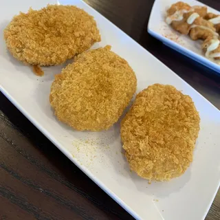 Curry Croquettes