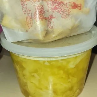 Egg drop soup