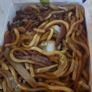 Pork Lo mein