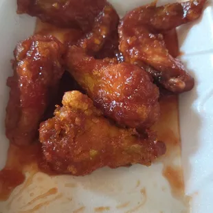 Honey Chicken Wings