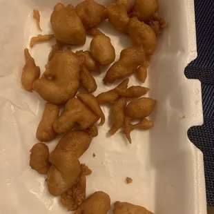 Sweet and sour chicken