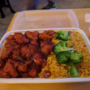 General Tso Chicken