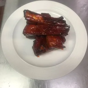 Bar-B-Q spare ribs
