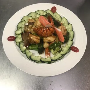 salads, food, salad