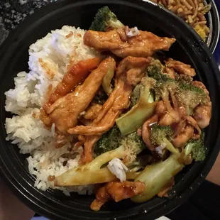 Chicken with Broccoli