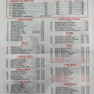Menu page 2