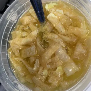 Egg Drop soup, very good!