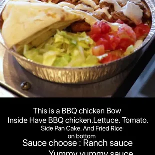 new food . very yummy～