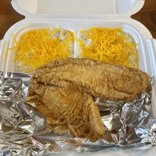 Fish and Grits