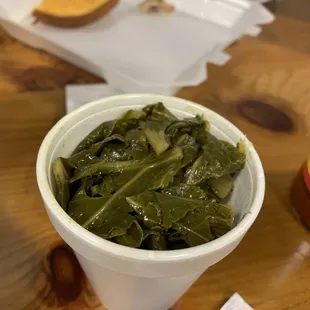 Side of Collard Greens