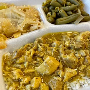 Curry Chicken