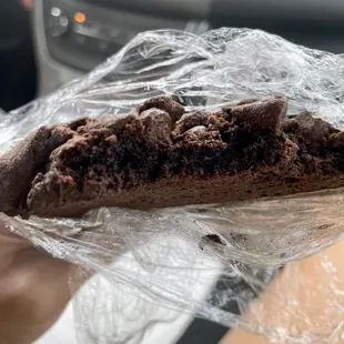 Moist, light, and not too sweet! Yummy!