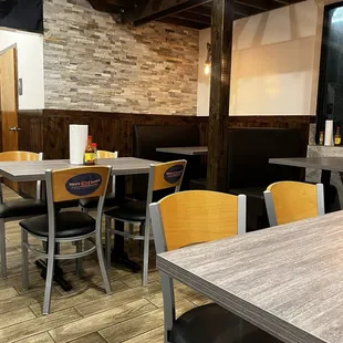 interior, sushi and sashimi